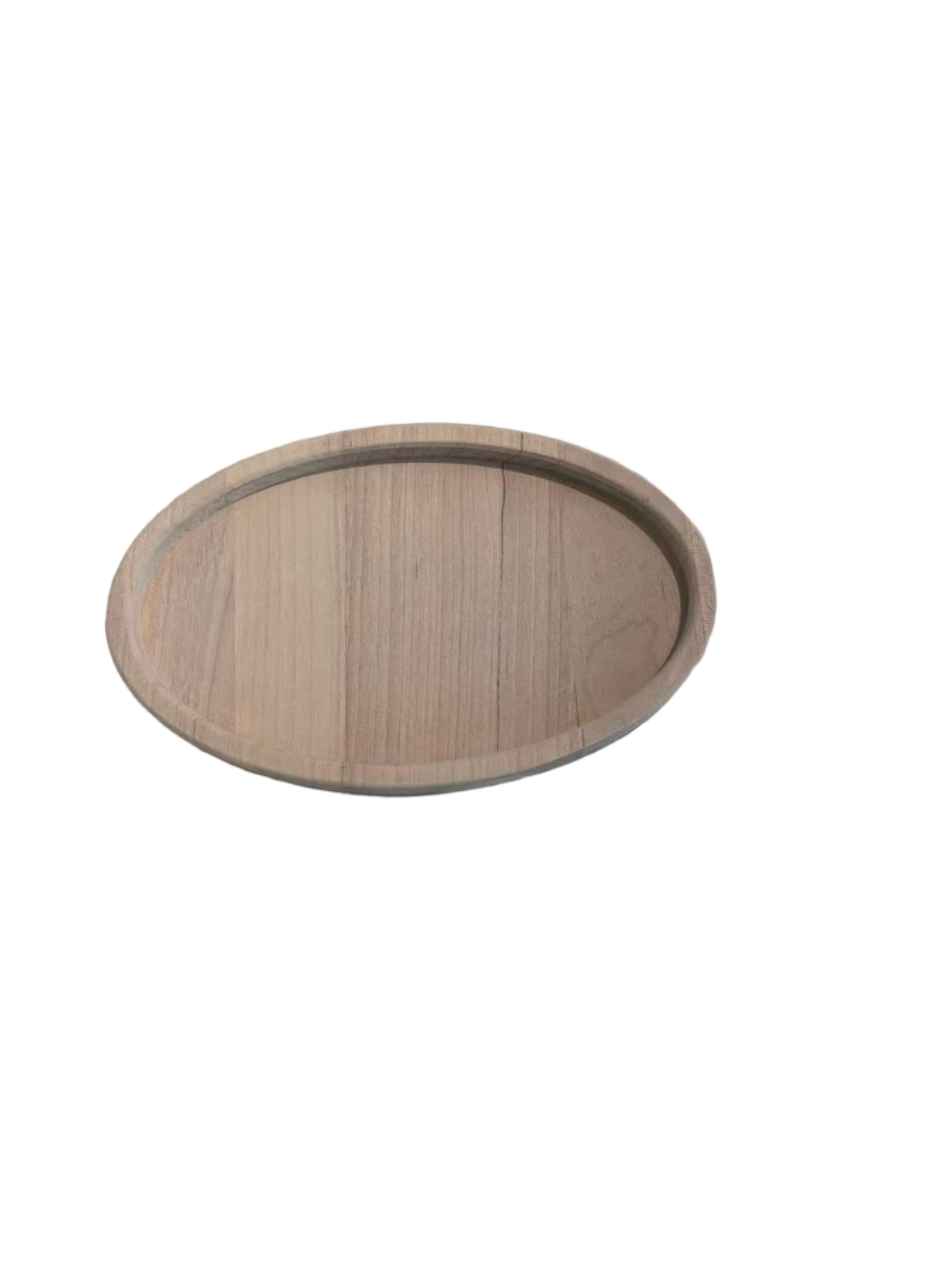 Wooden plate