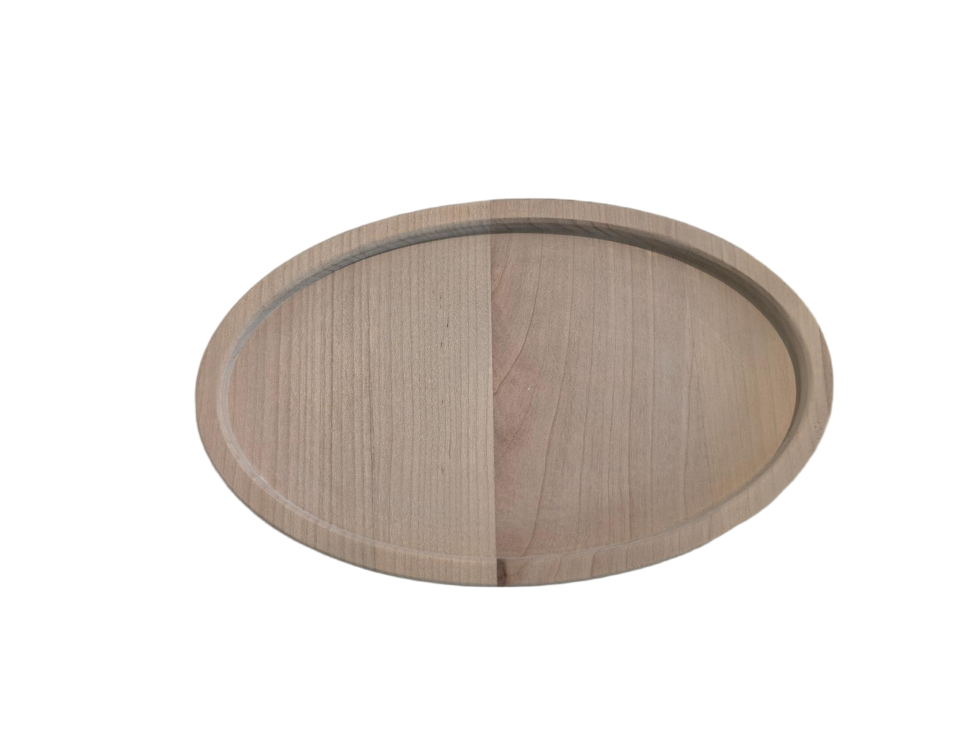 Wooden plate
