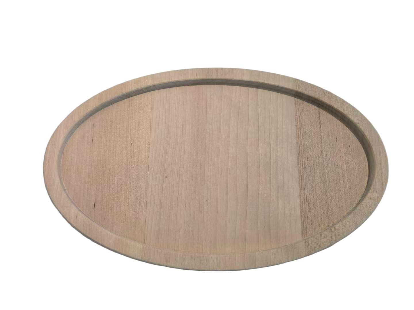 Wooden plate