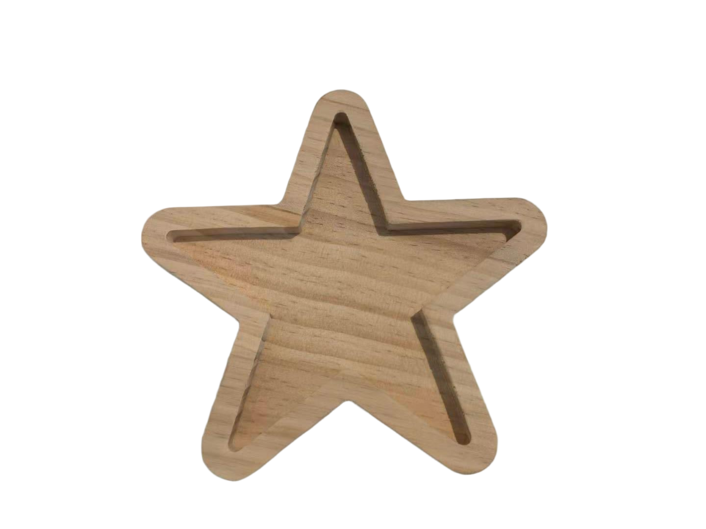 Wooden plate