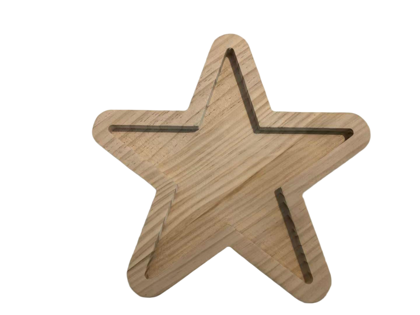 Wooden plate