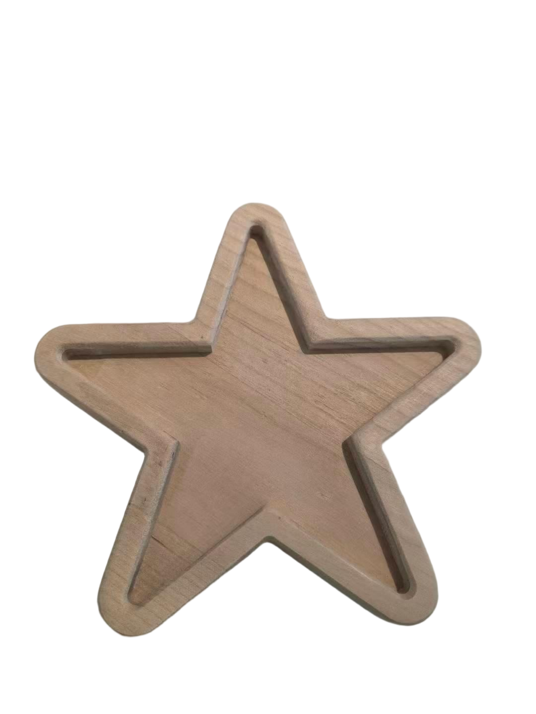 Wooden plate
