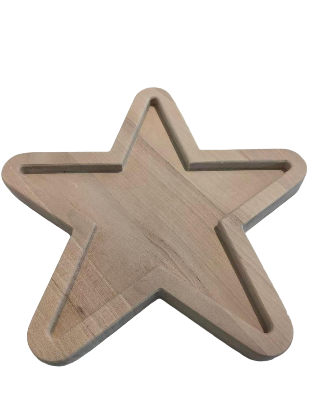 Wooden plate