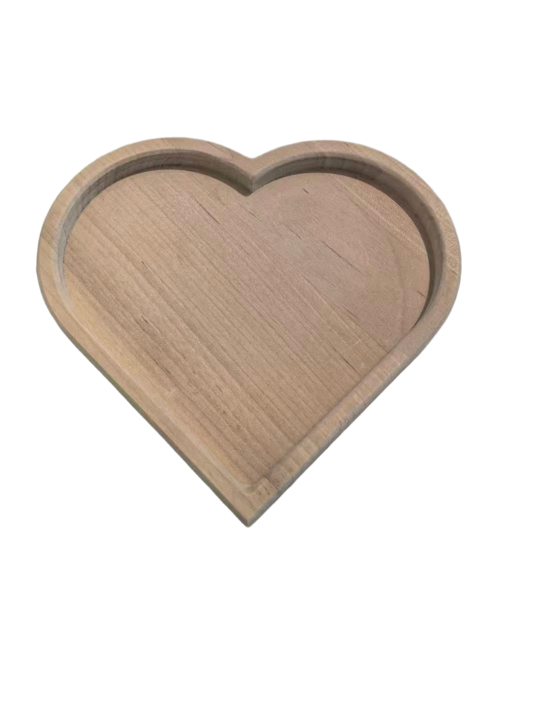 Wooden plate