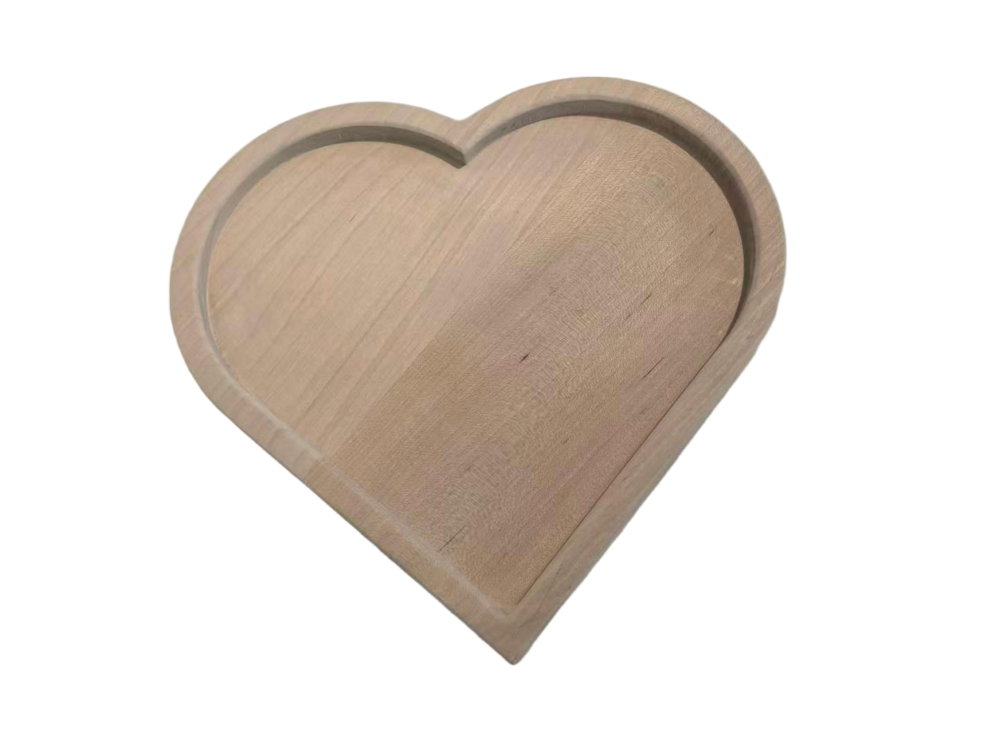 Wooden plate