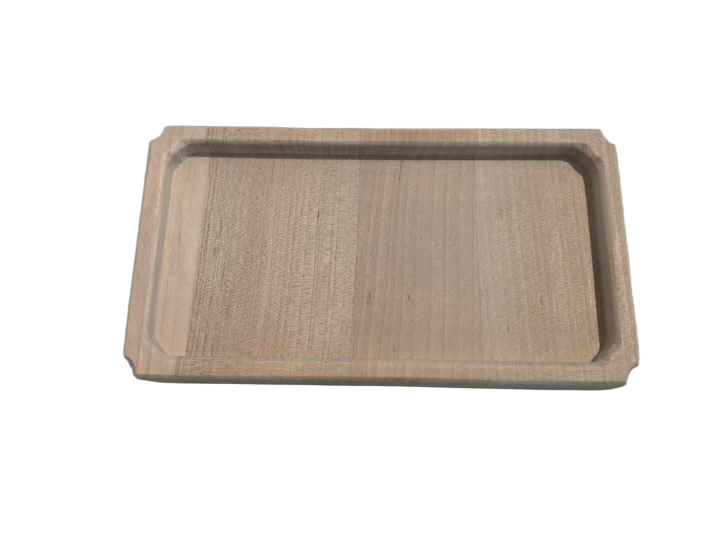 Wooden plate