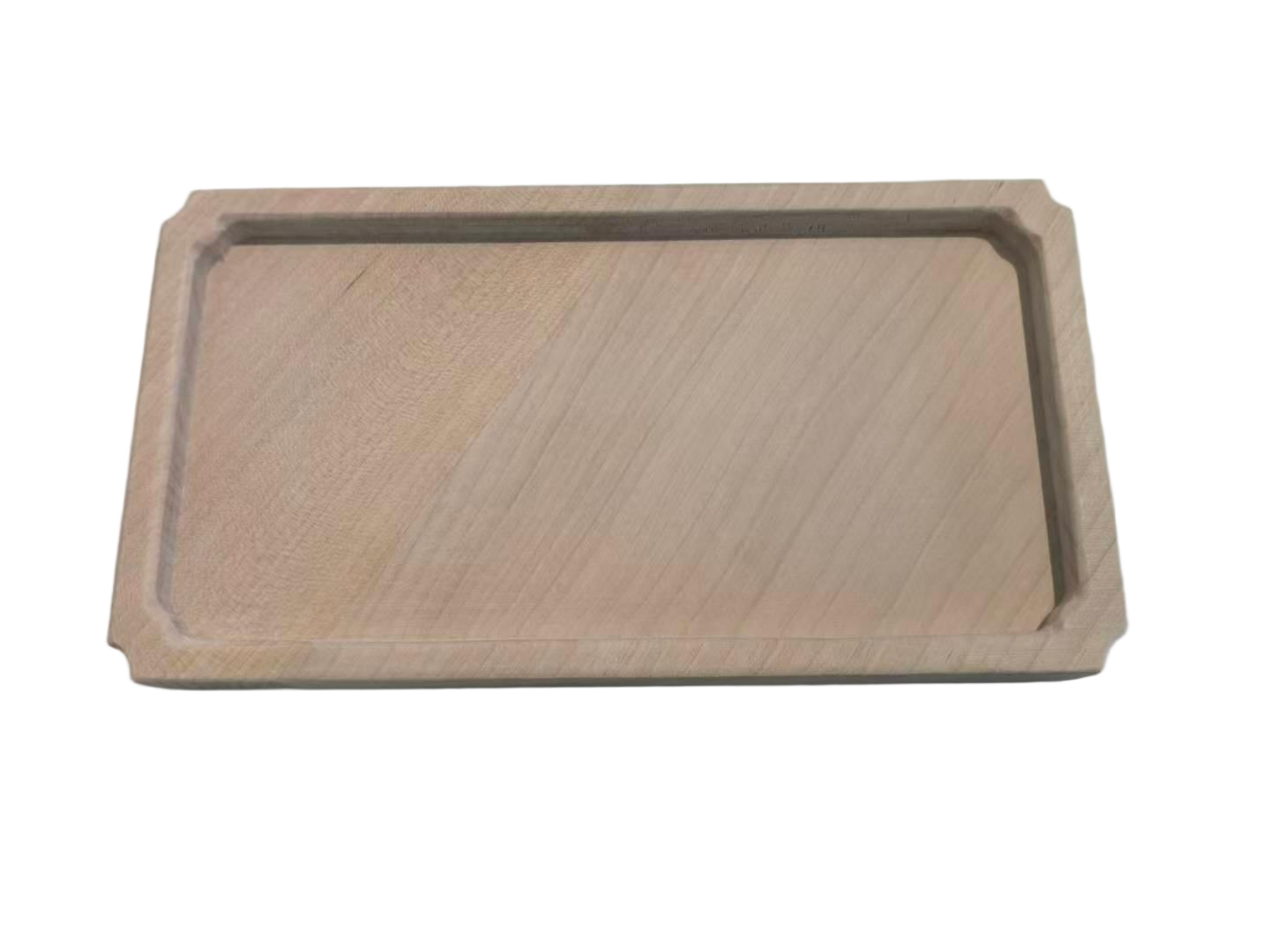 Wooden plate