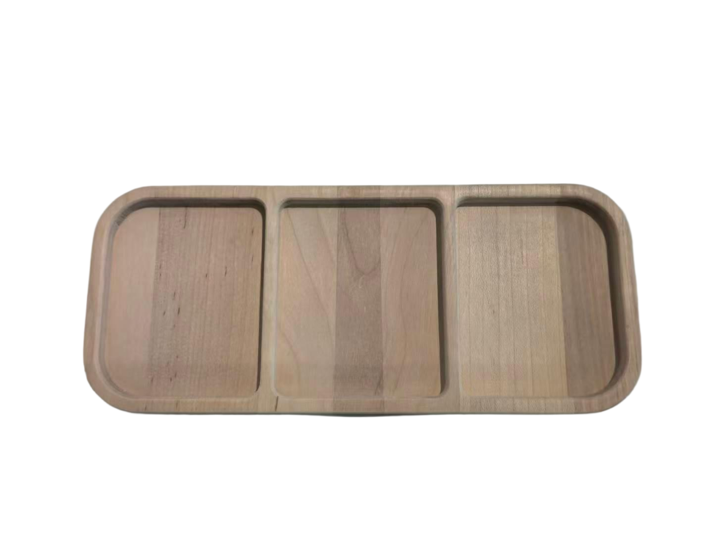 Wooden plate