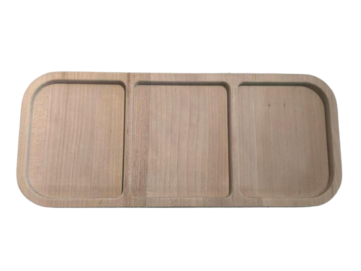 Wooden plate