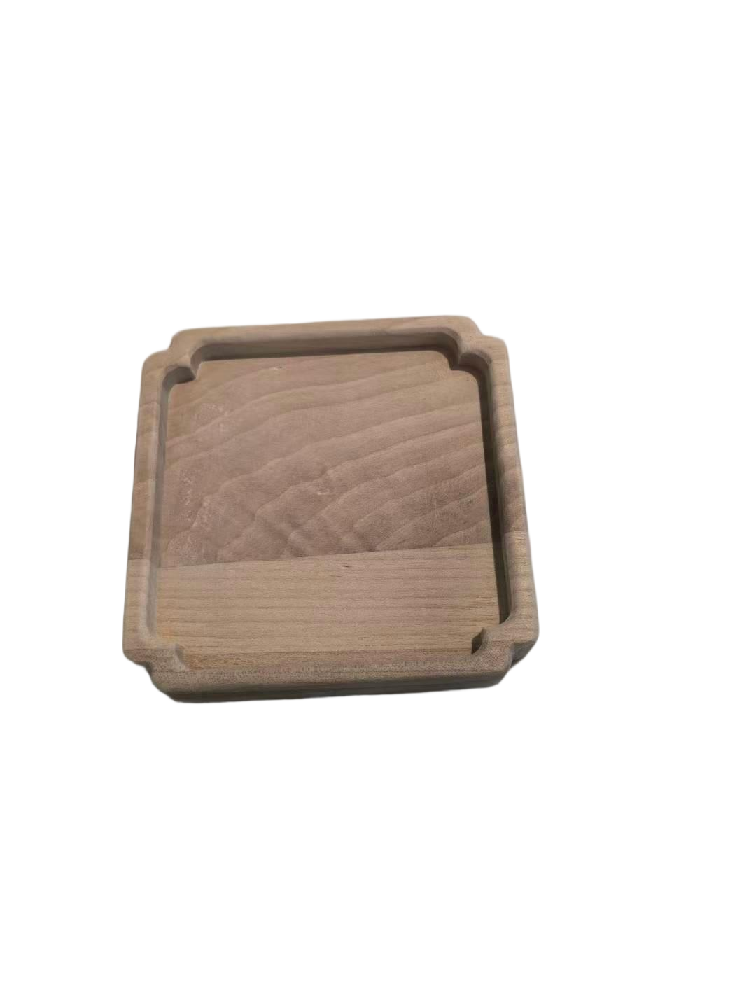 Wooden plate