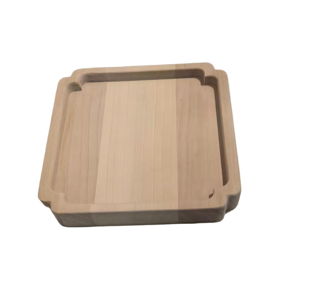 Wooden plate
