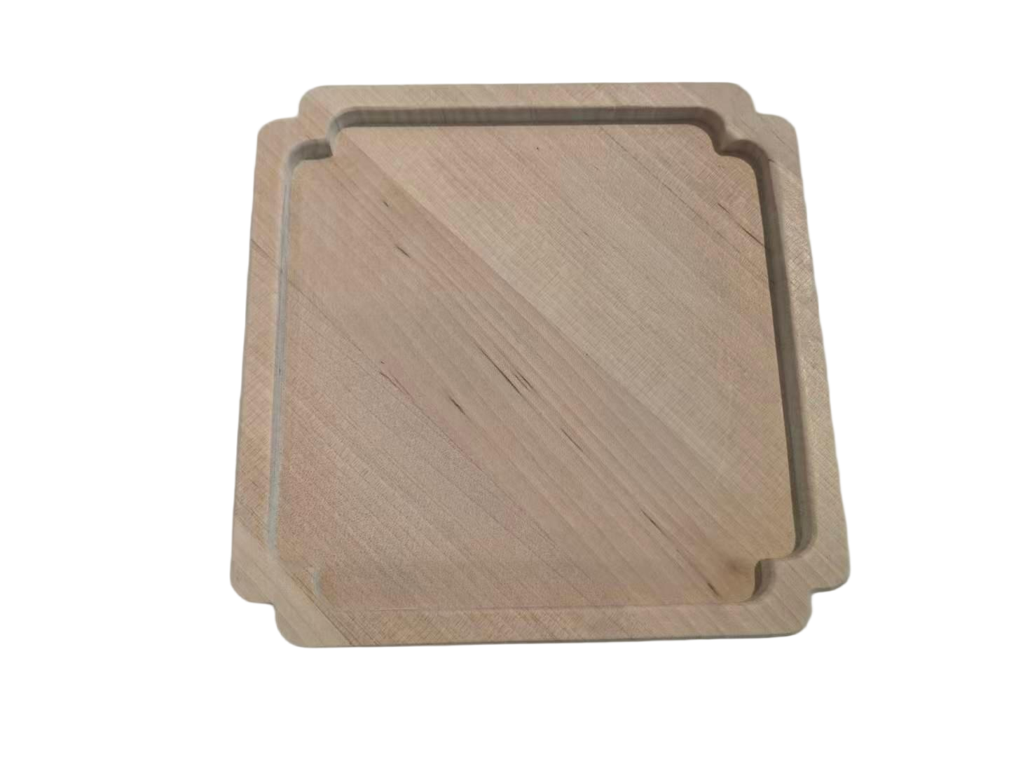 Wooden plate