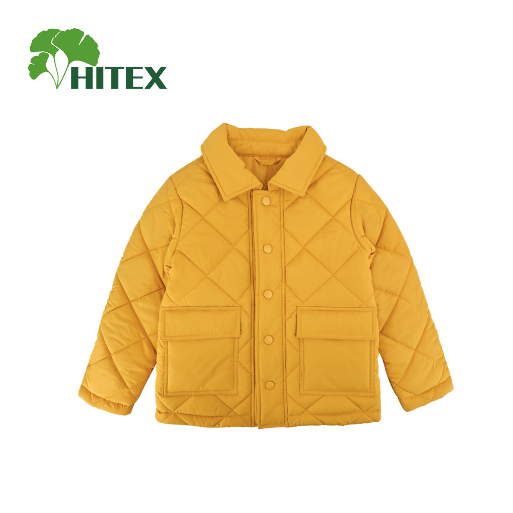 Hitex Kid's New Arrival Diamond-Quilted Padded Jacket