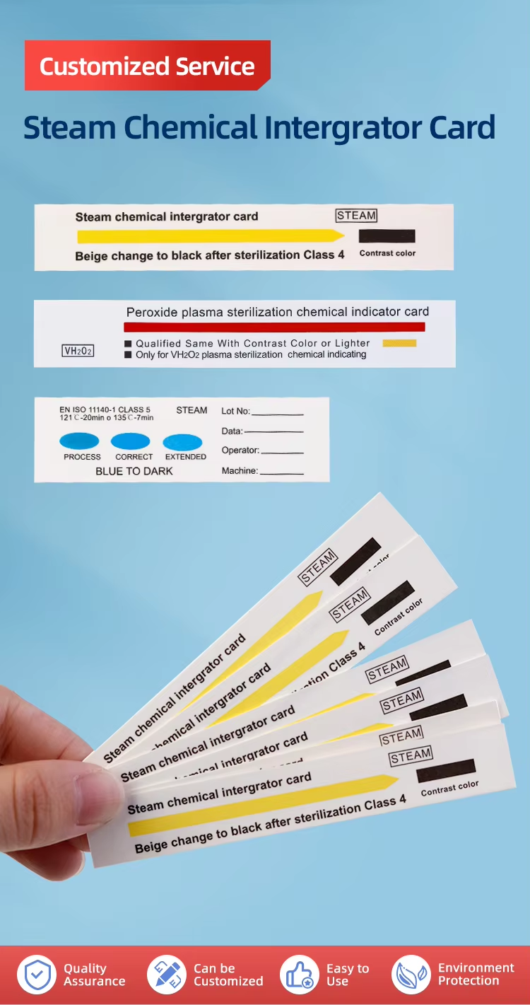 sterilization indicator strip