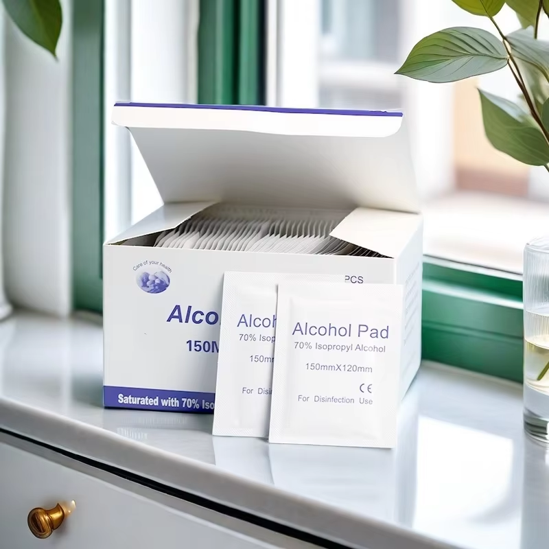 Disposable alcohol pad