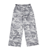 Camo cargo pants