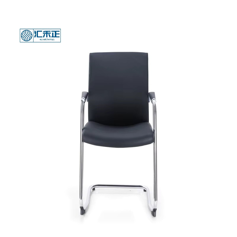 Executive Chair Perforated Mesh Backrest Adjustable Armrests & Swivel Steel Base for Home Office