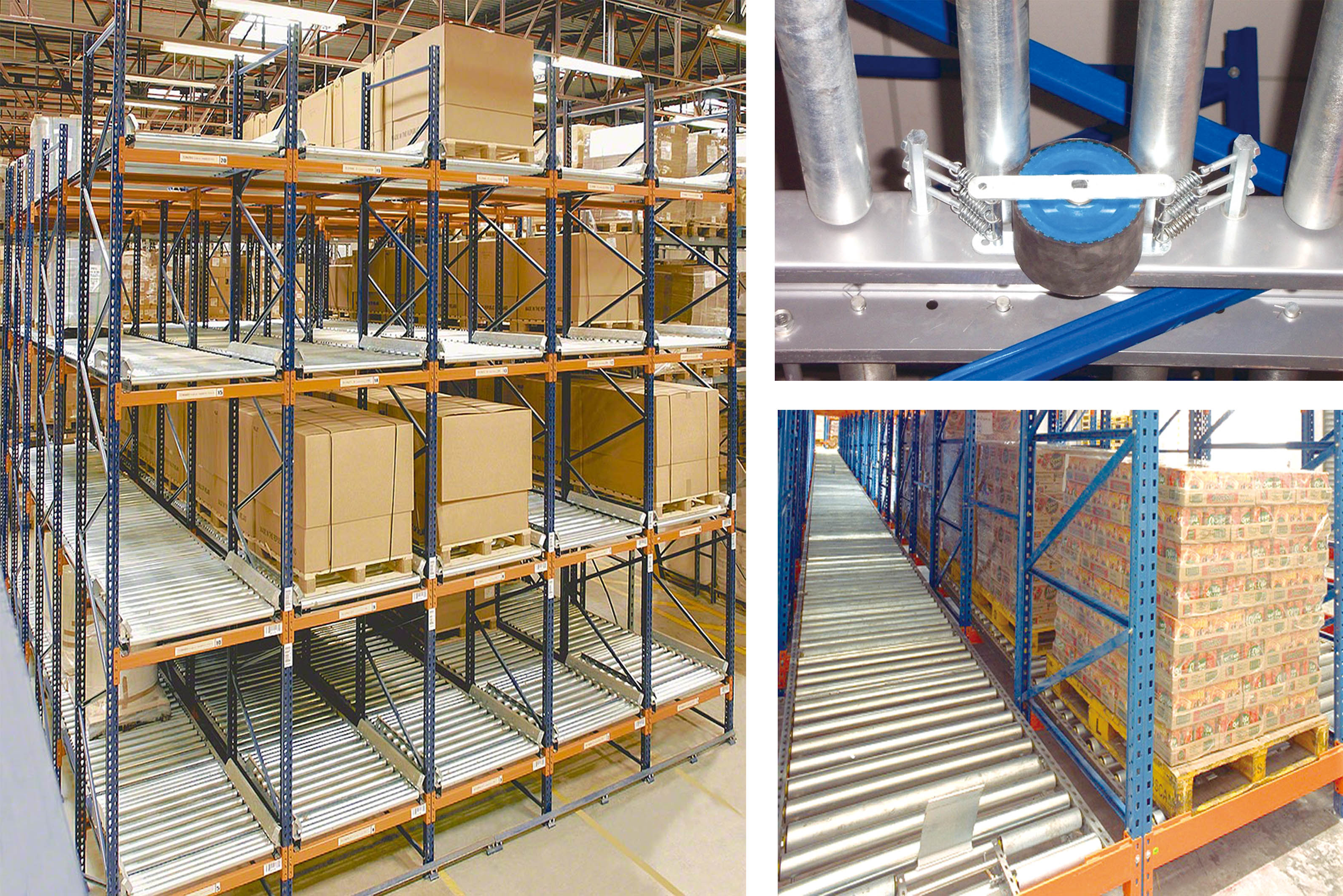 Satong gravity shelving storage rack