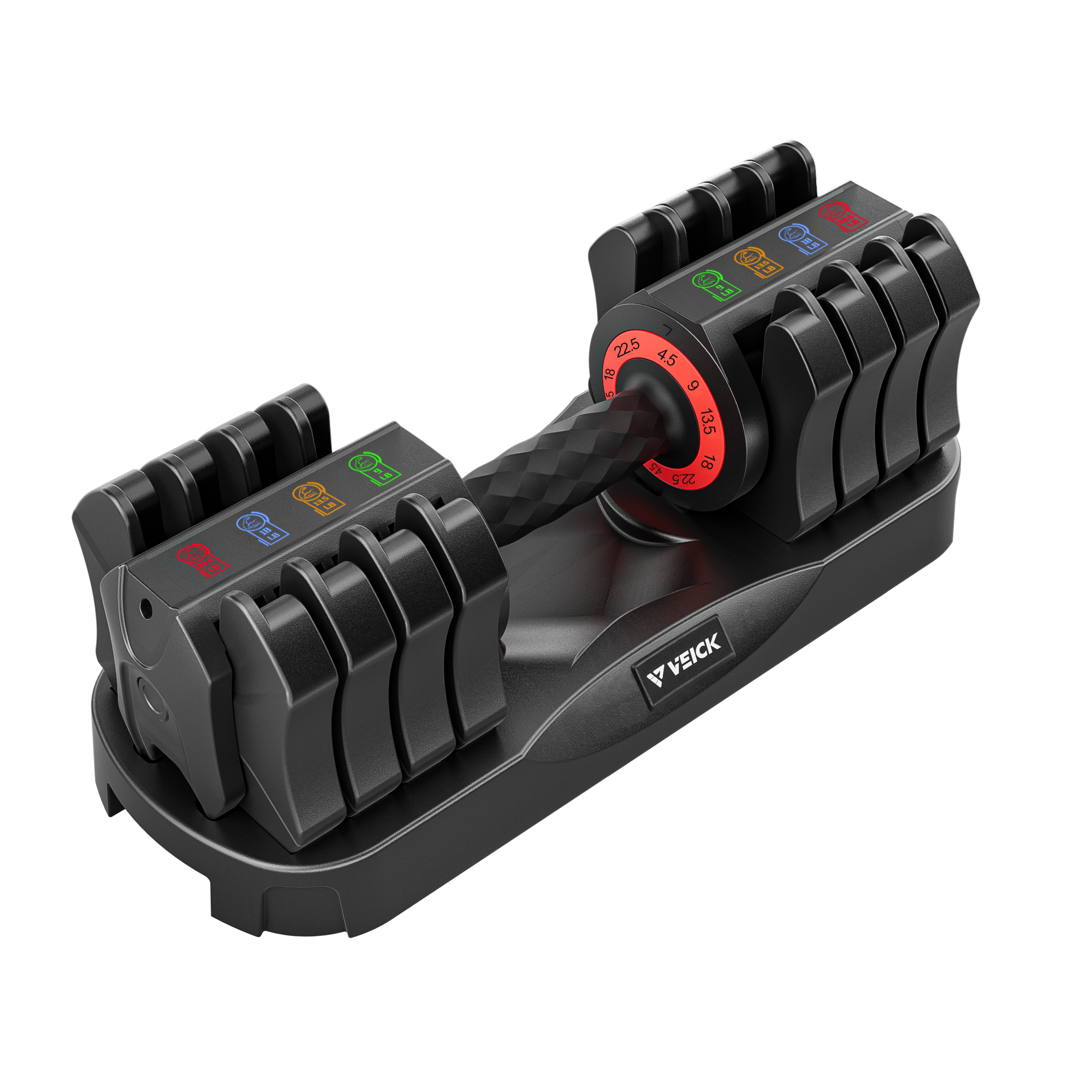 Adjustable dumbbell