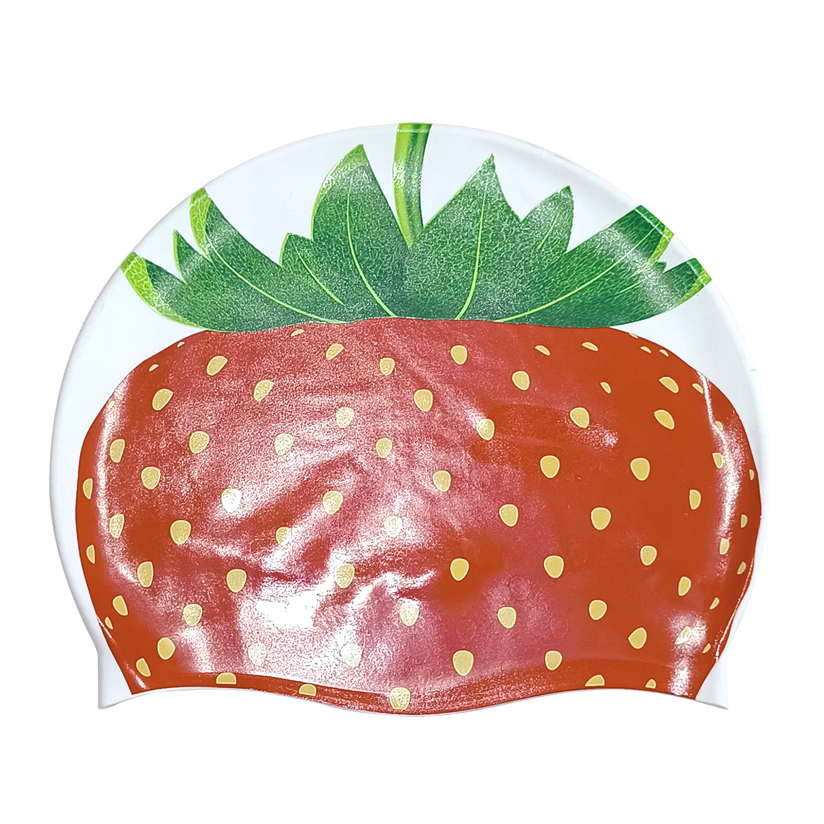 Swim Cap for Hair Protection, Silicone Material Prevents Chlorine Damage – For Adults/Kids