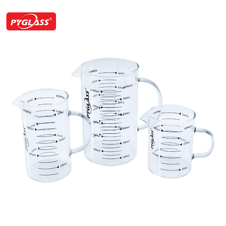 glass measuring cup set