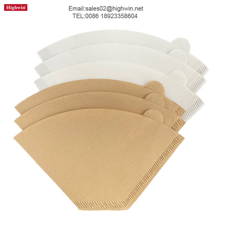 Disposable Natural Paper Filters 2-4 Cup