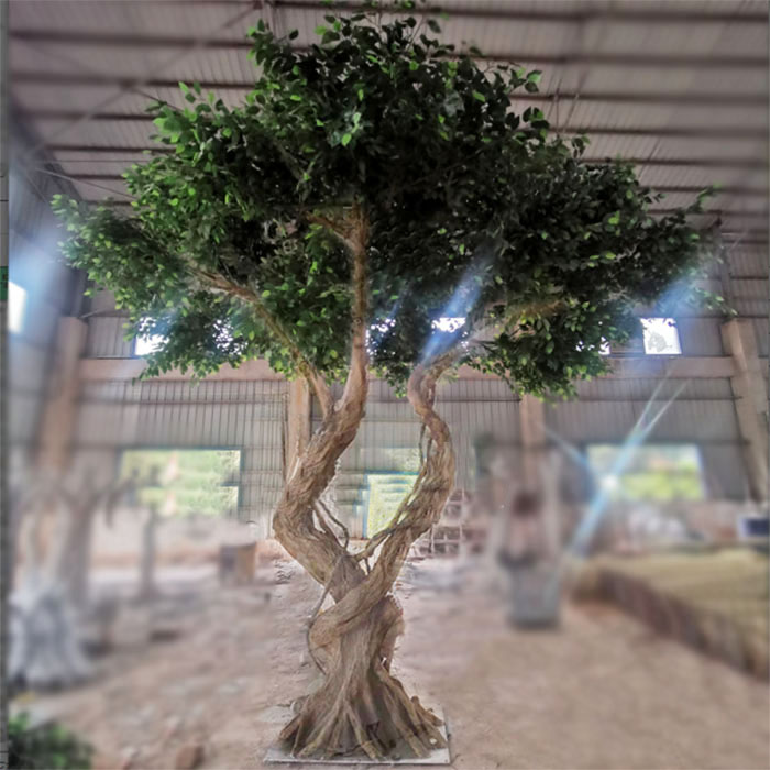 Artificial Ficus Tree