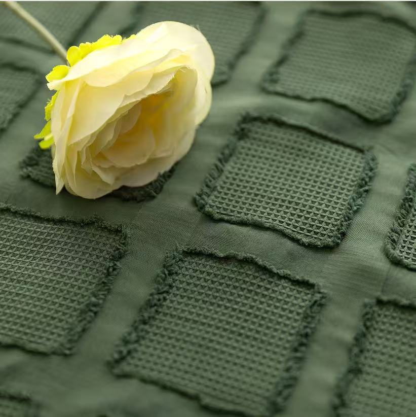 Dingqiang cutable flower tuffted new design