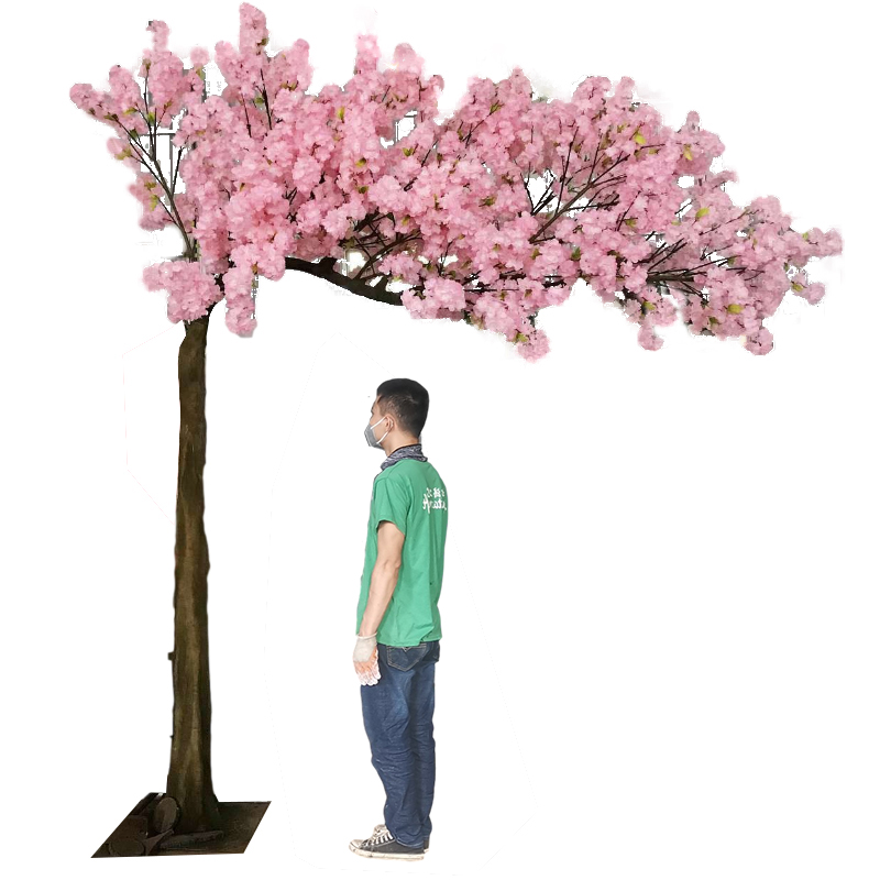 Artificial cherry blossom tree