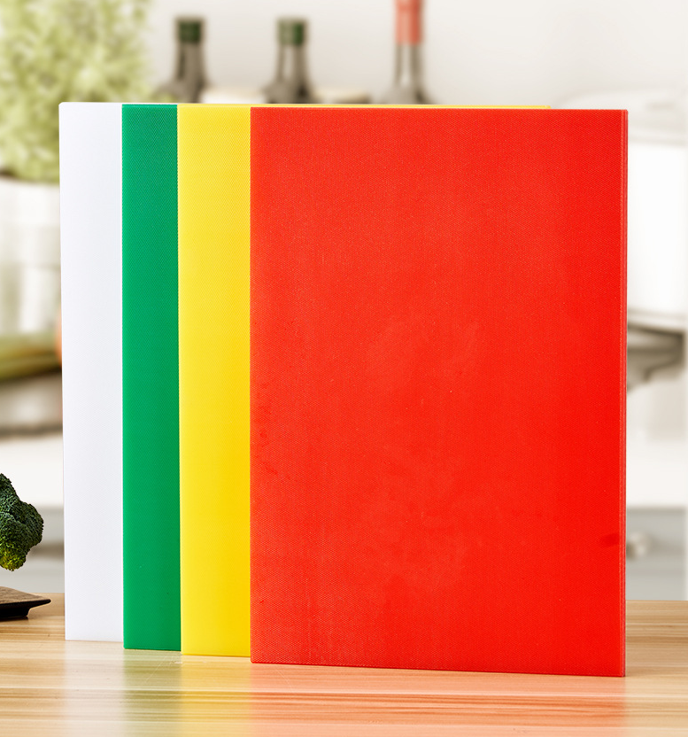 Yantai TONLI Plastic Cutting Board Food-grade PE Rectangle Commercial Kitchen Chopping Bolcks
