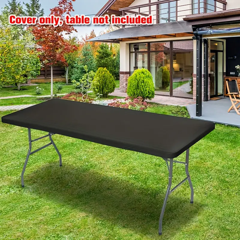 Elastic Polyester Well-fit Table Cover