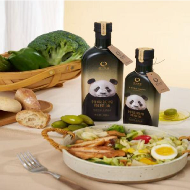 Oriental panda extra virgin olive oil