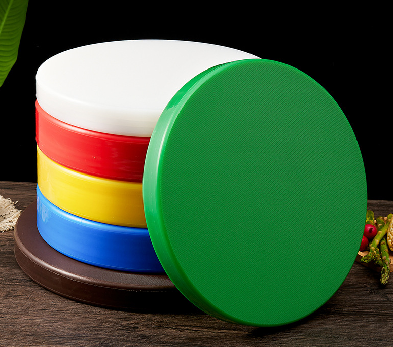 Yantai TONLI Round Cutting Block Household Fruit Board Commercial Thick Cutting Board for Bone