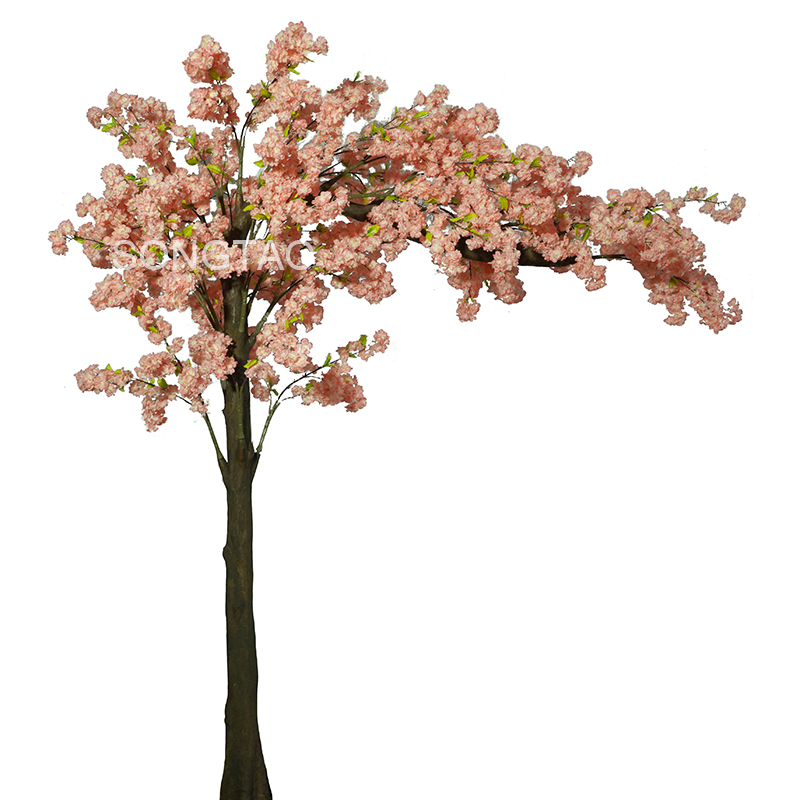 Artificial cherry blossom tree
