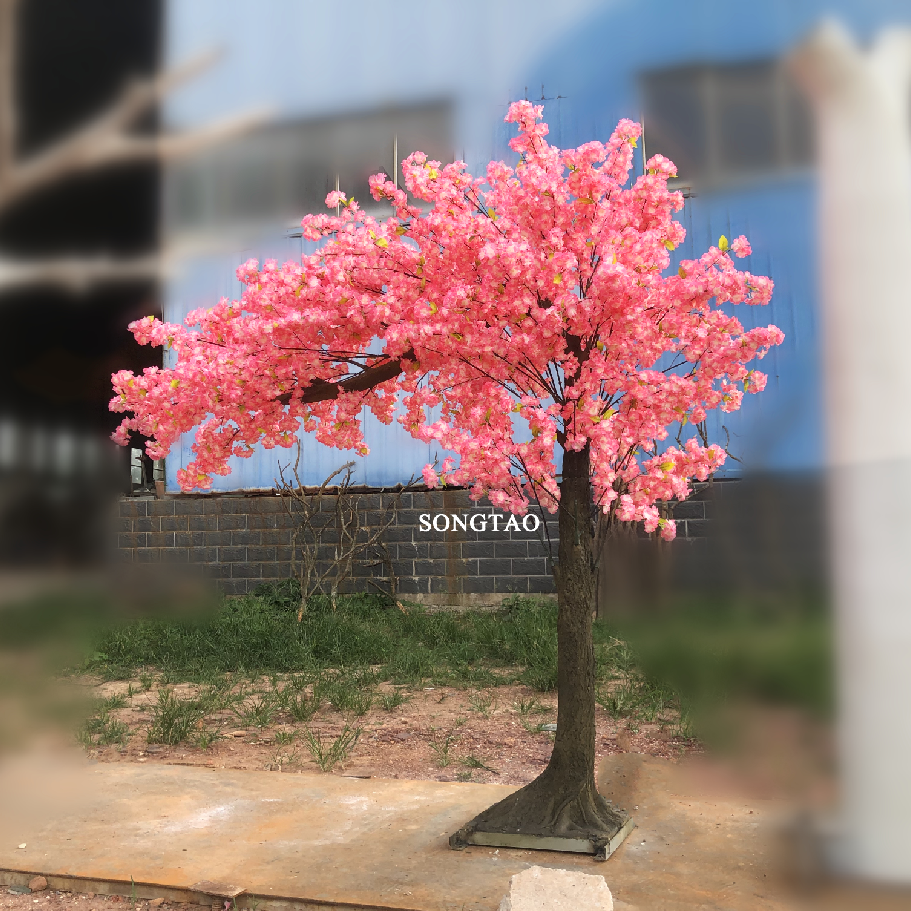 Artificial cherry blossom tree