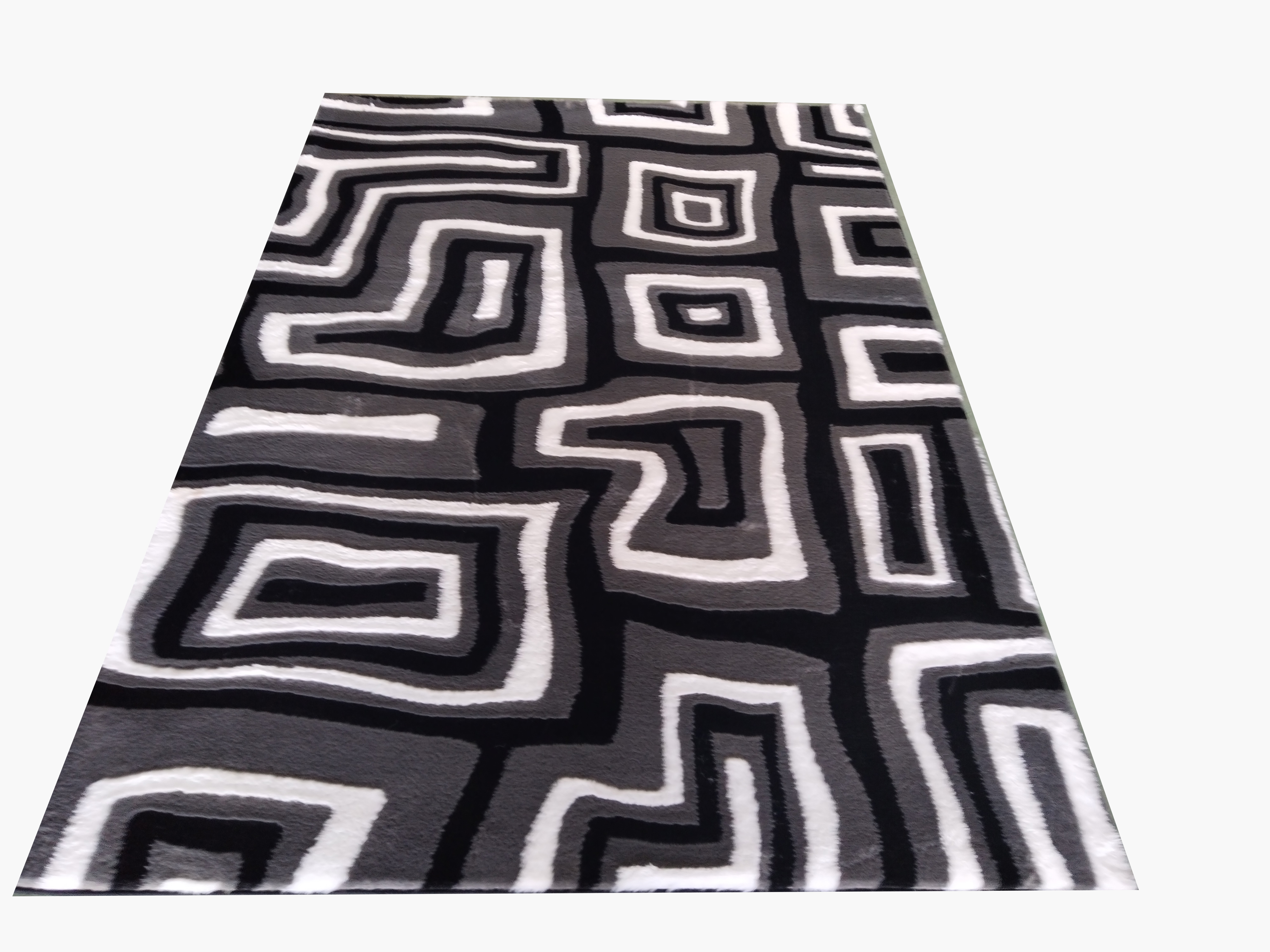 Faux fur carpets