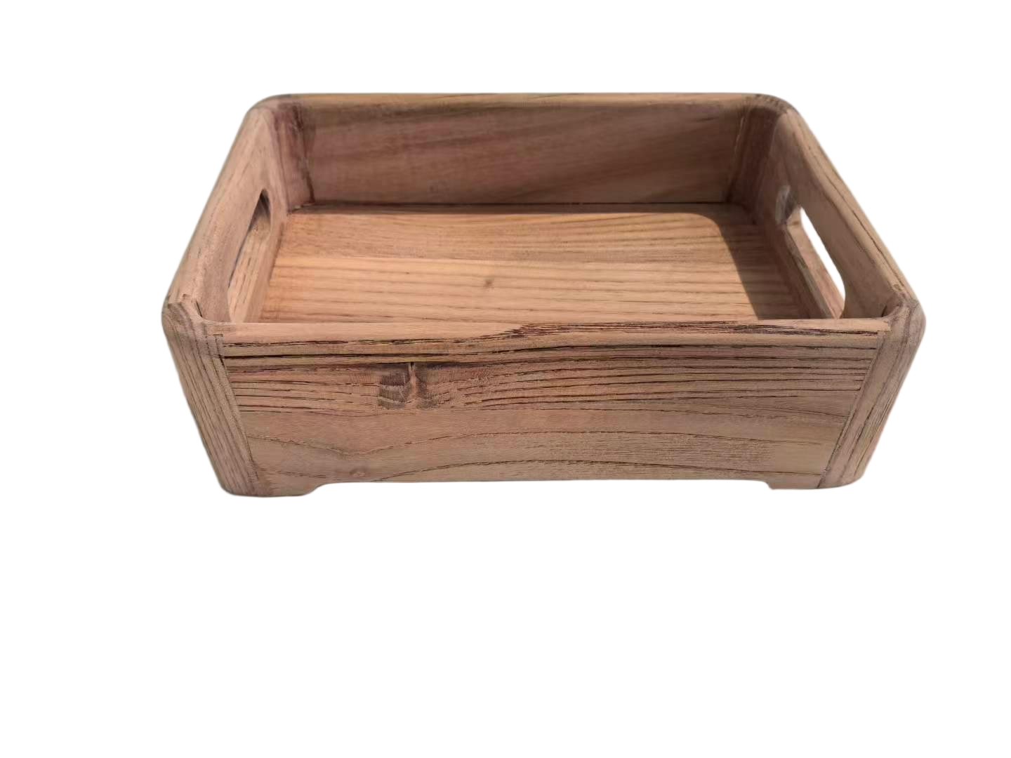 Wooden storage box