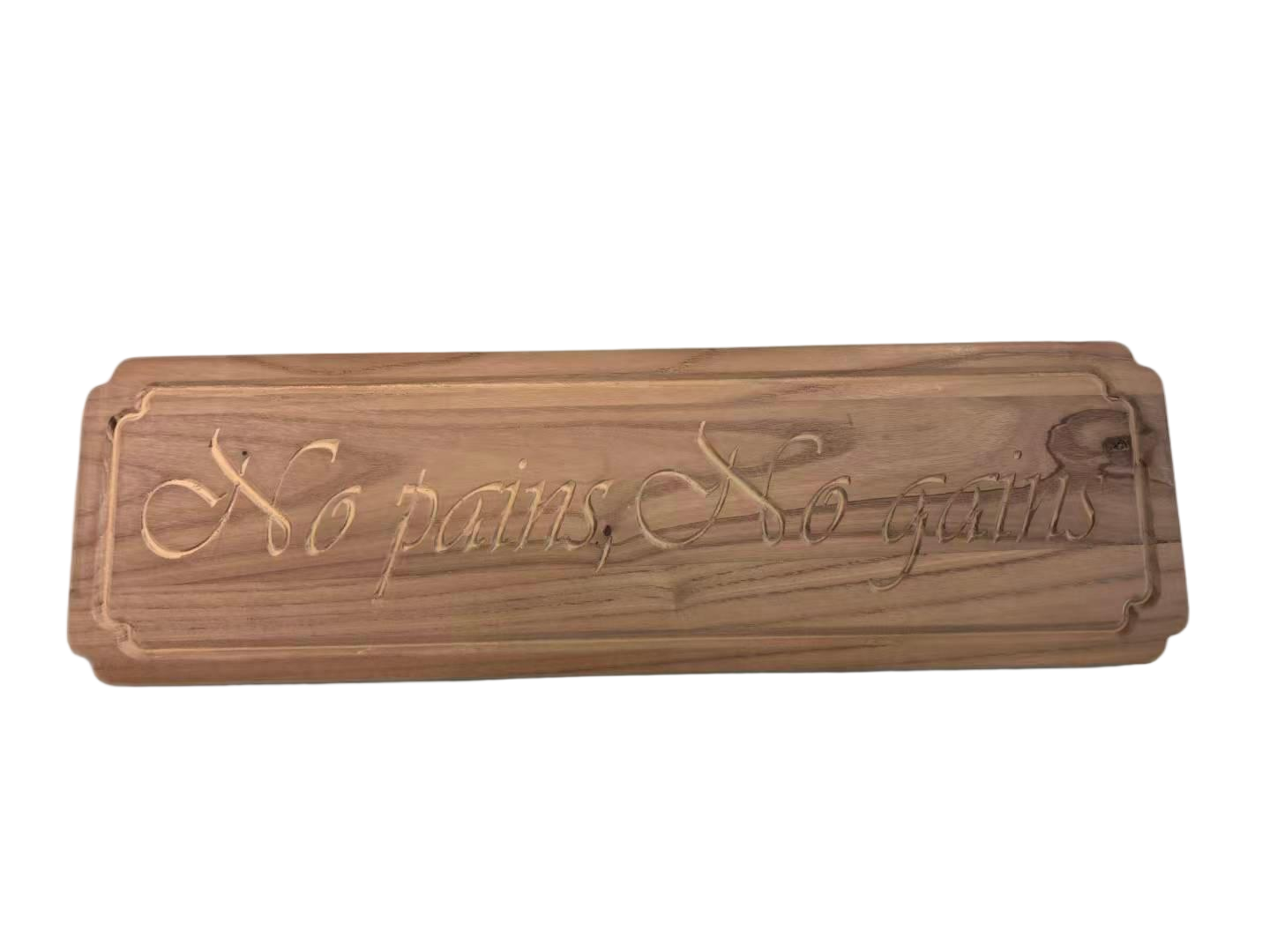 Wooden plate