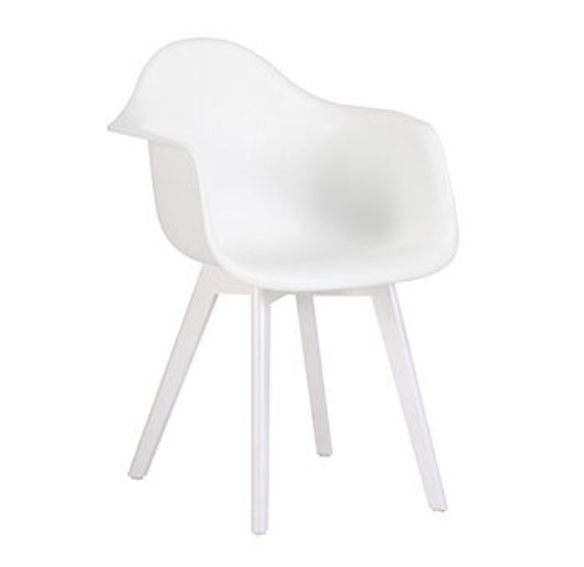 Romance Dining chair Wholesale Plastic chair armrest dining chair plastic pp