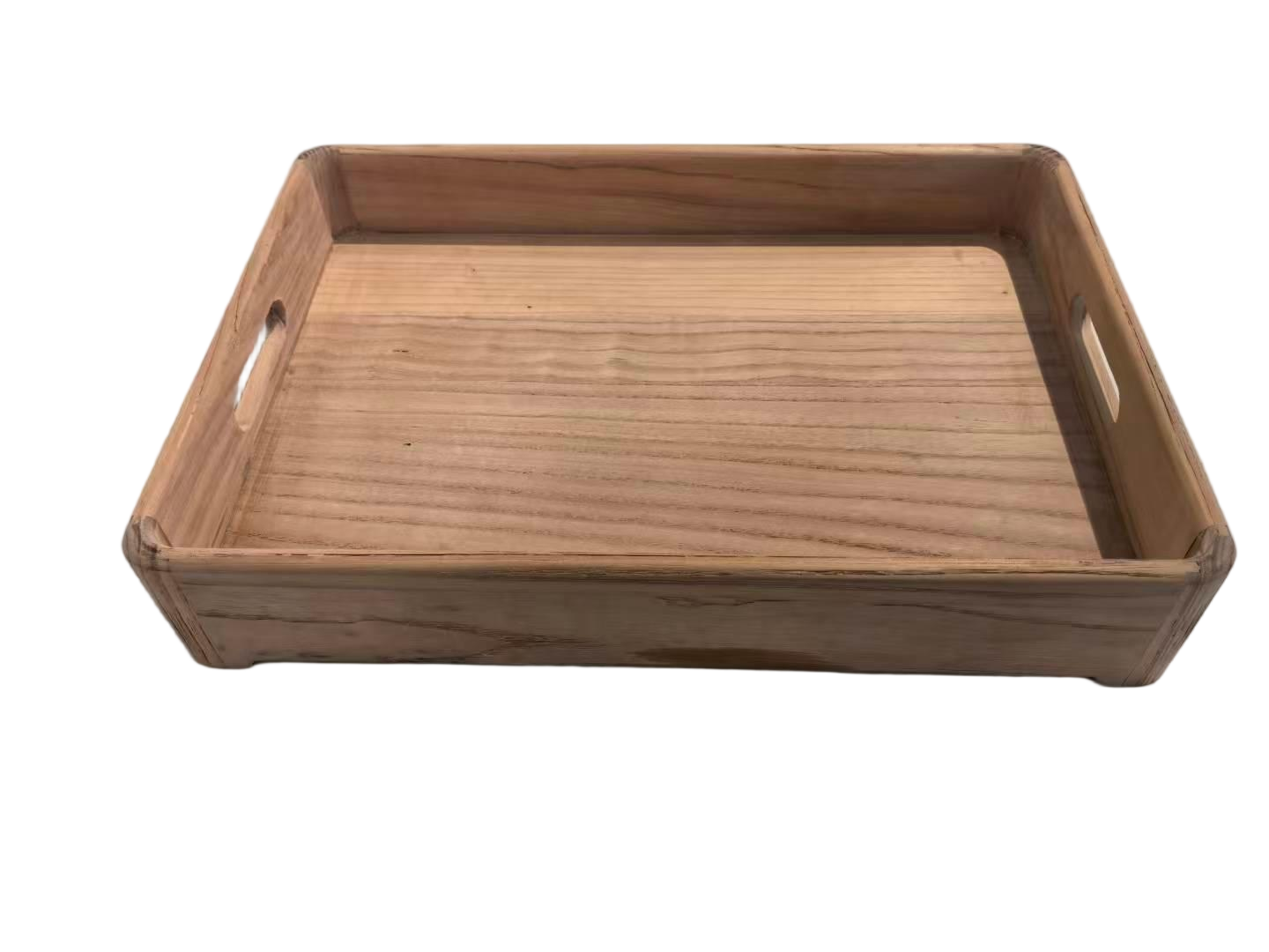 Wooden storage box