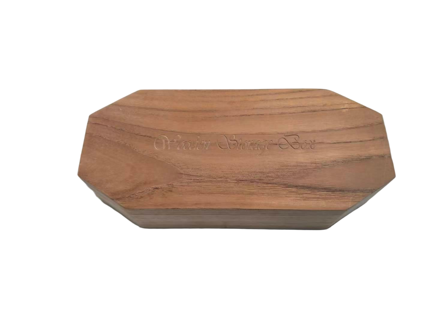 Wooden storage box