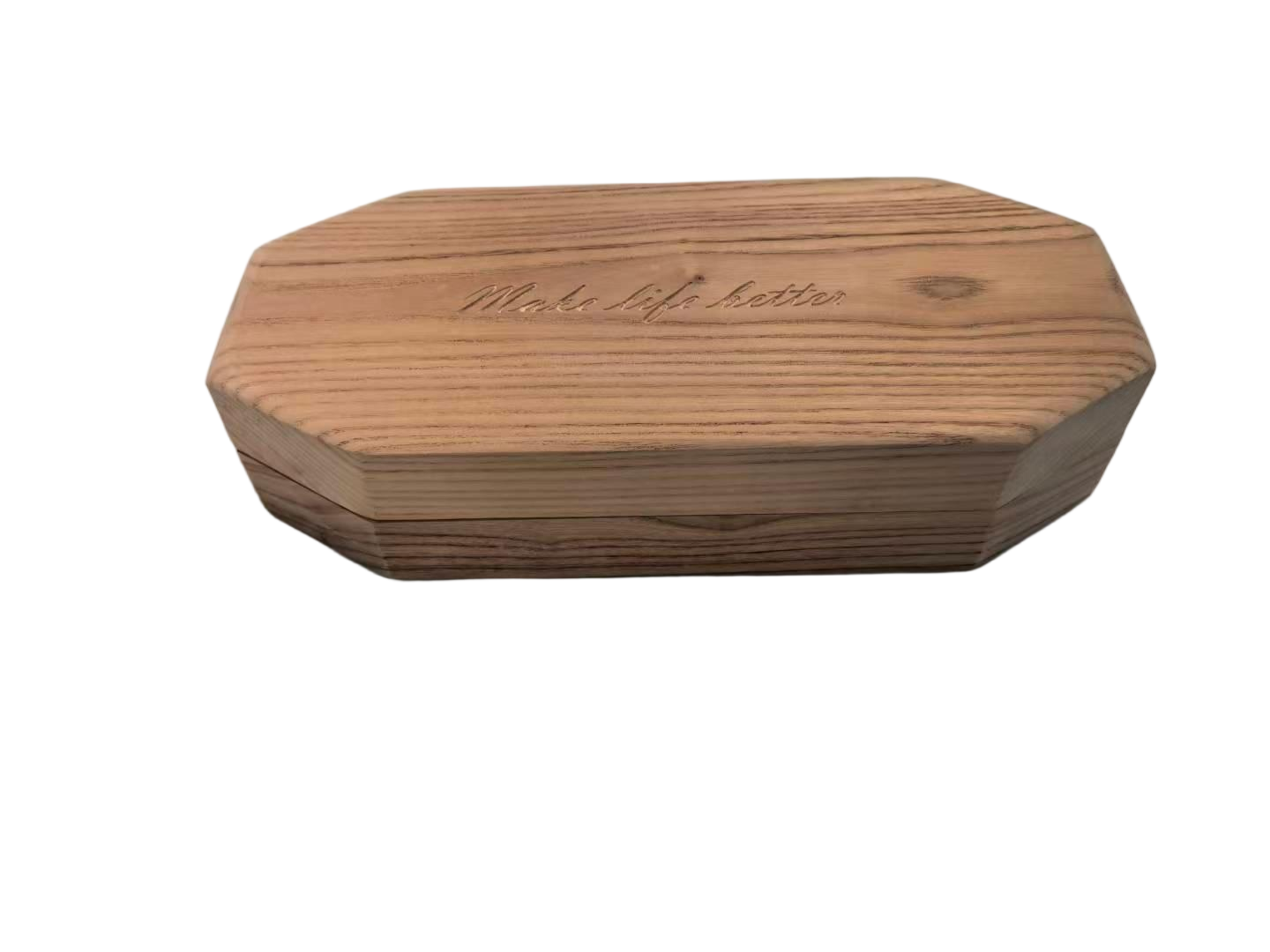 Wooden storage box