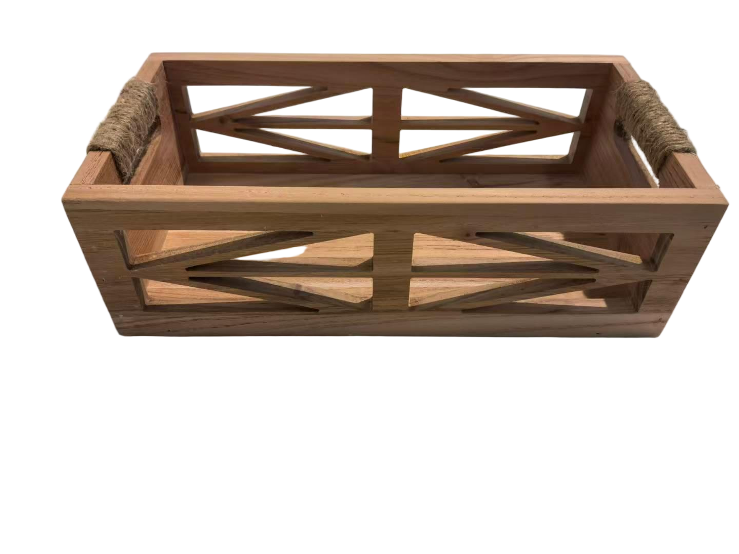 Wooden storage box