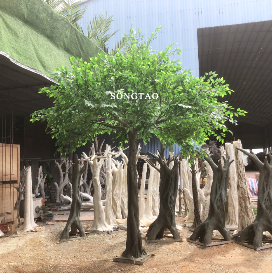 Artificial Ficus Tree