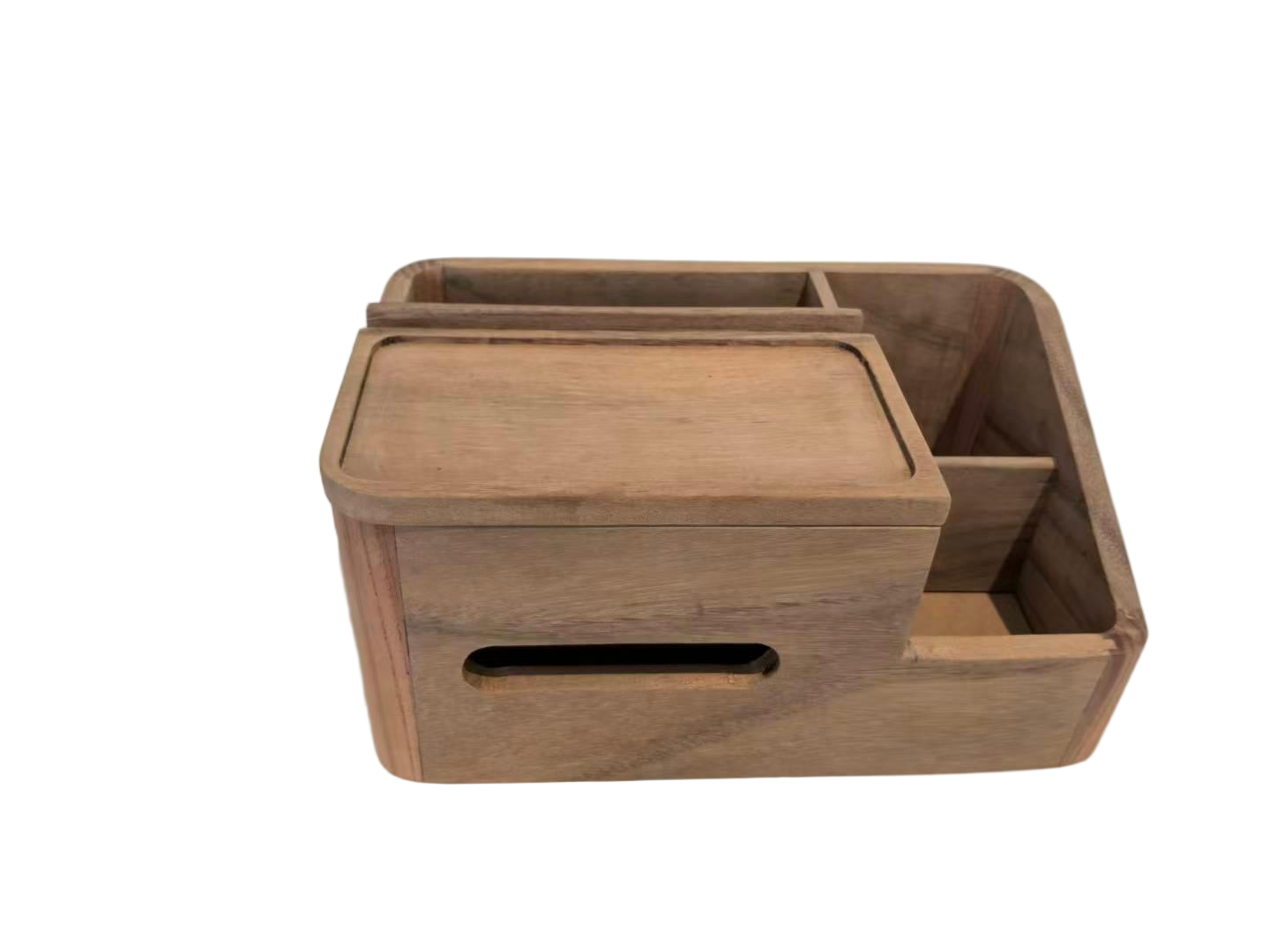 Wooden storage box
