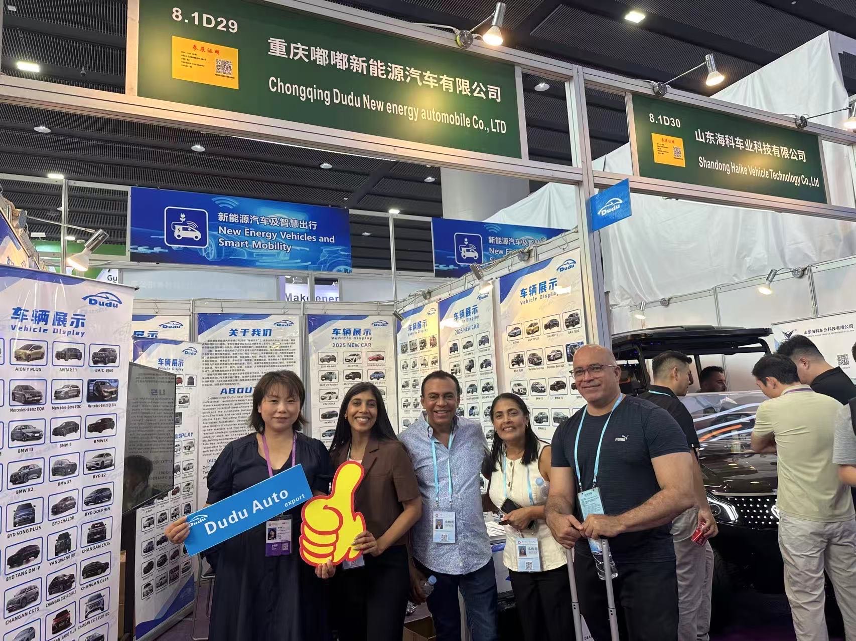 BYD Vehicles