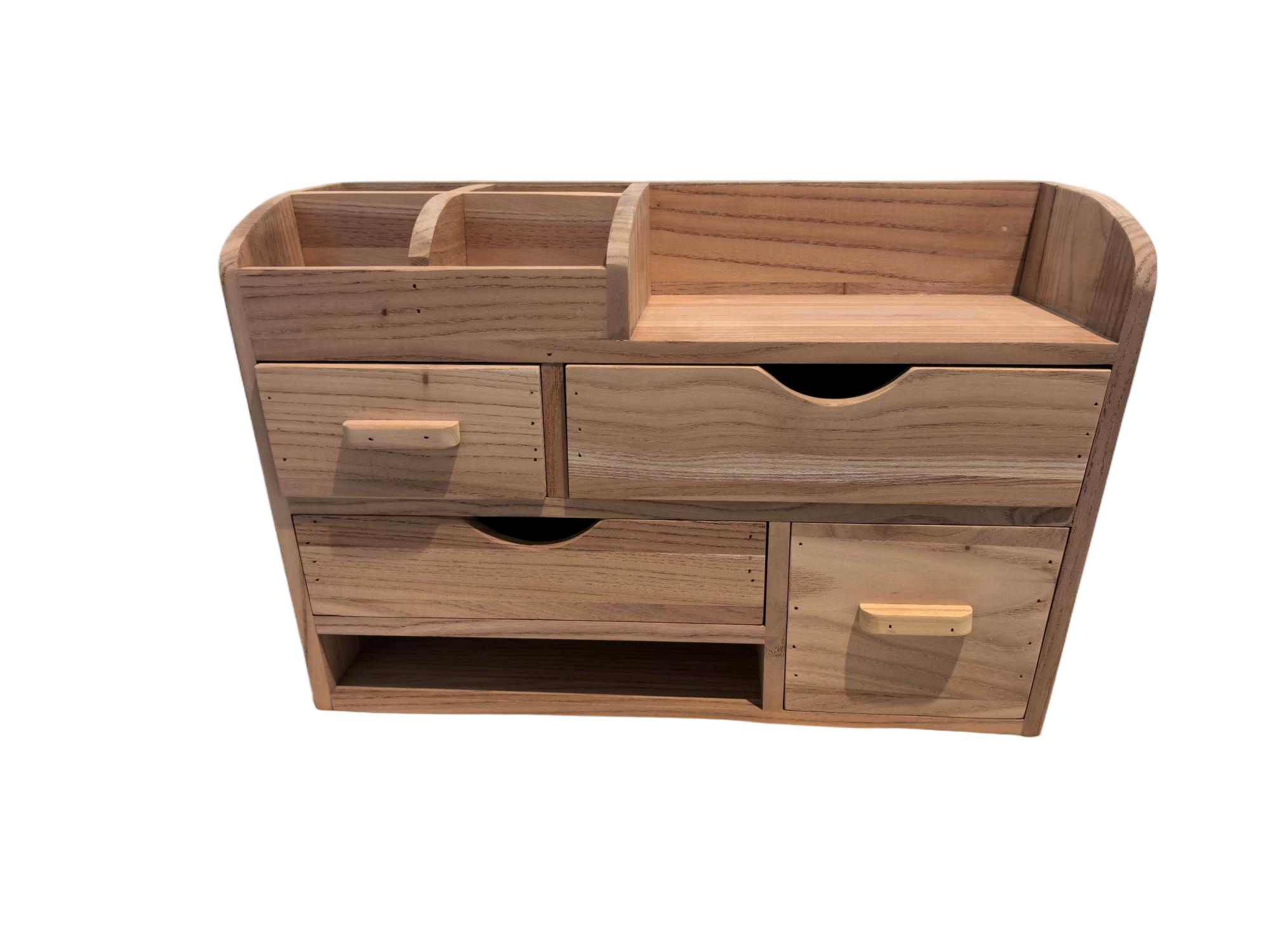 Wooden storage box