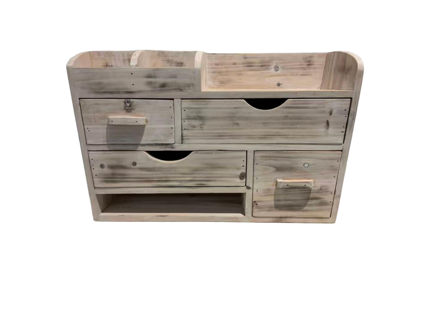 Wooden storage box