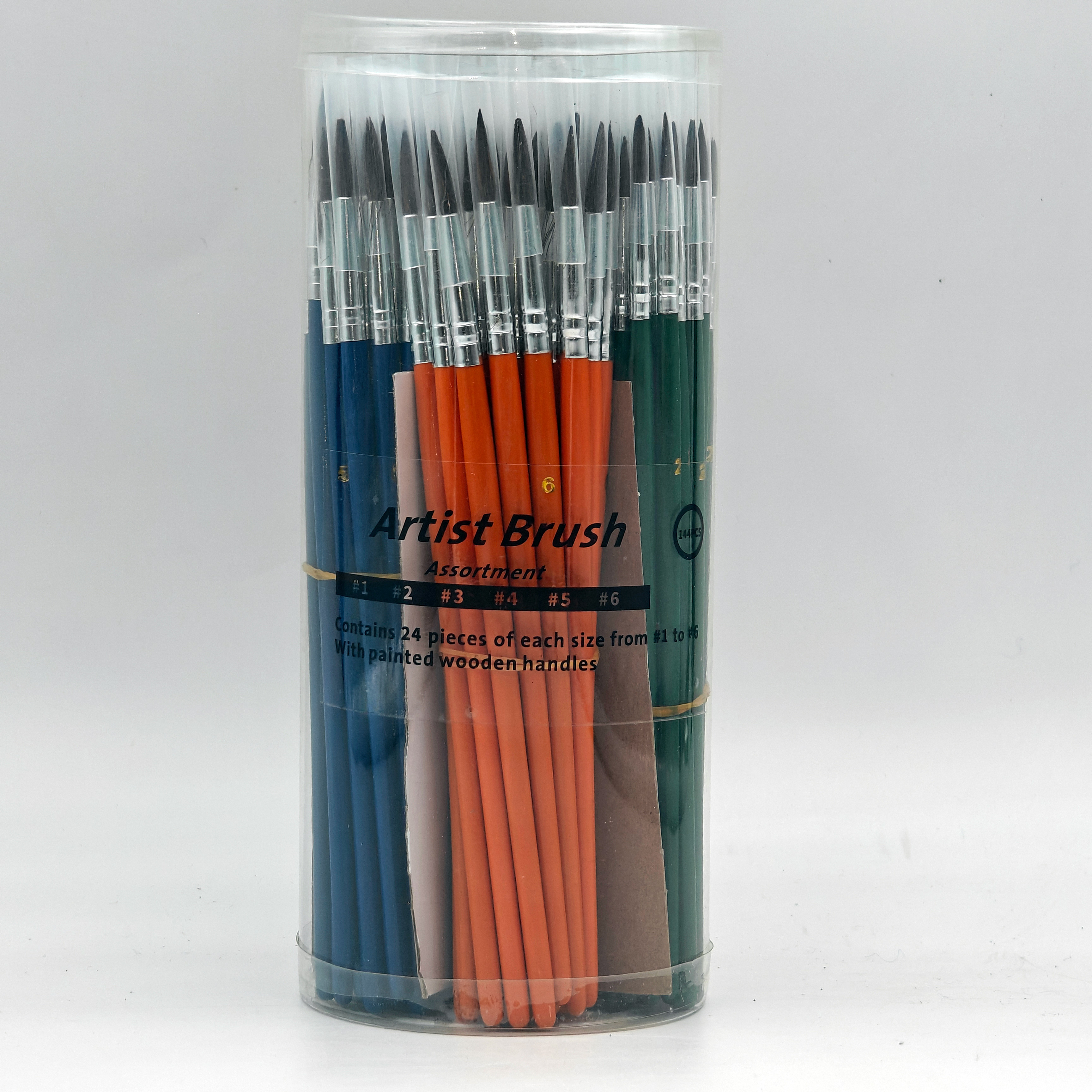 Disposable Brush Applicators, Painter Touch up Brushes 144pcs Paint Brushes