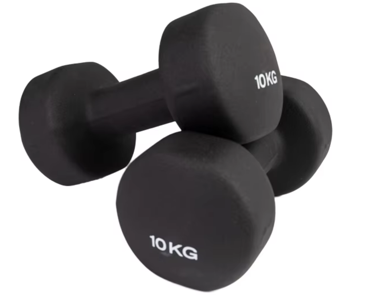 Vinyl/neoprene dumbbell